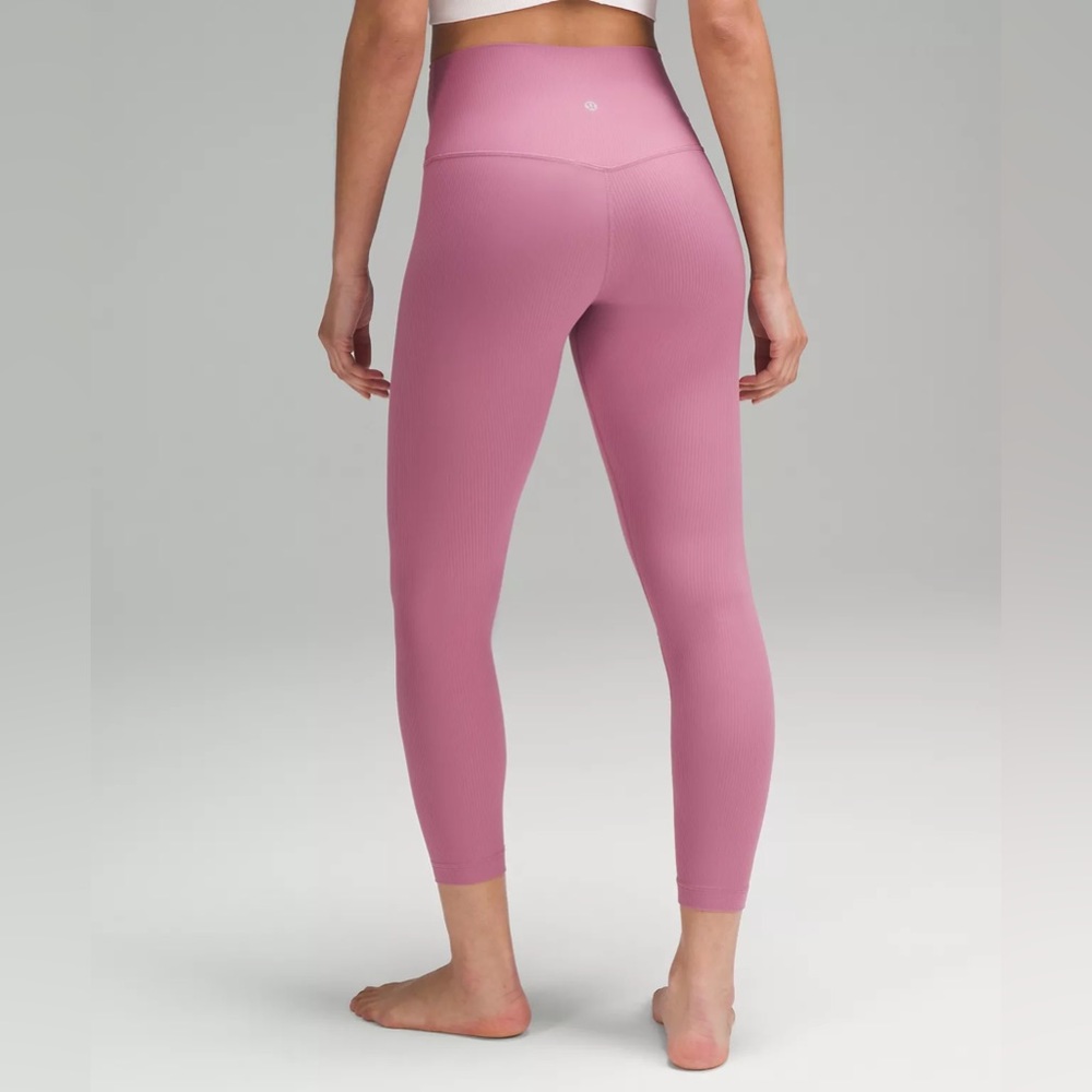 Lululemon Athletica Align High-Rise Pant 31" Women’s Size 6 Velvet dust Leggings